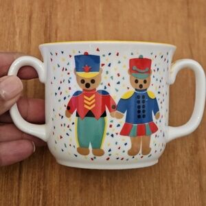 Sango Gear❤️Kids Marching Bears Replacement Cup 80s Vintage